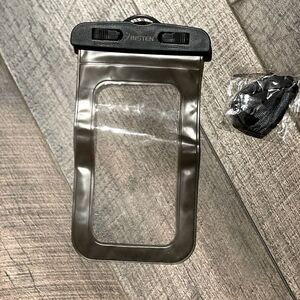 NWT! Waterproof Phone Case/Holder.